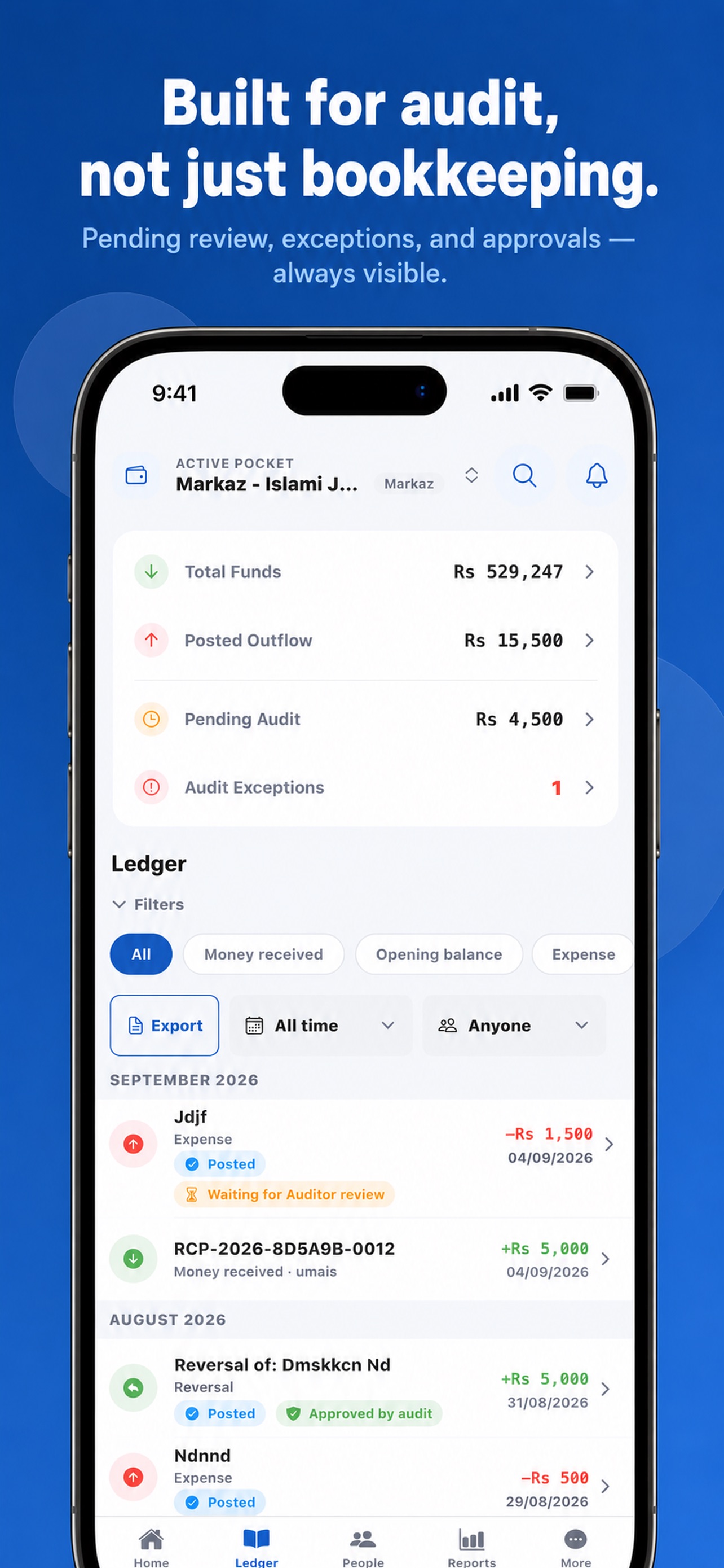 Screenshot 4 of JFS - Jamiat Finance System