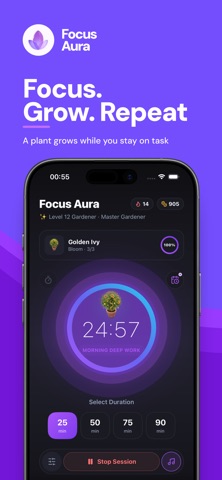 Focus Aura: Pomodoro Timer Screenshot 1 of 10