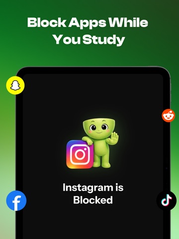 Regain: Study Timer for Focus iPad screenshot 2