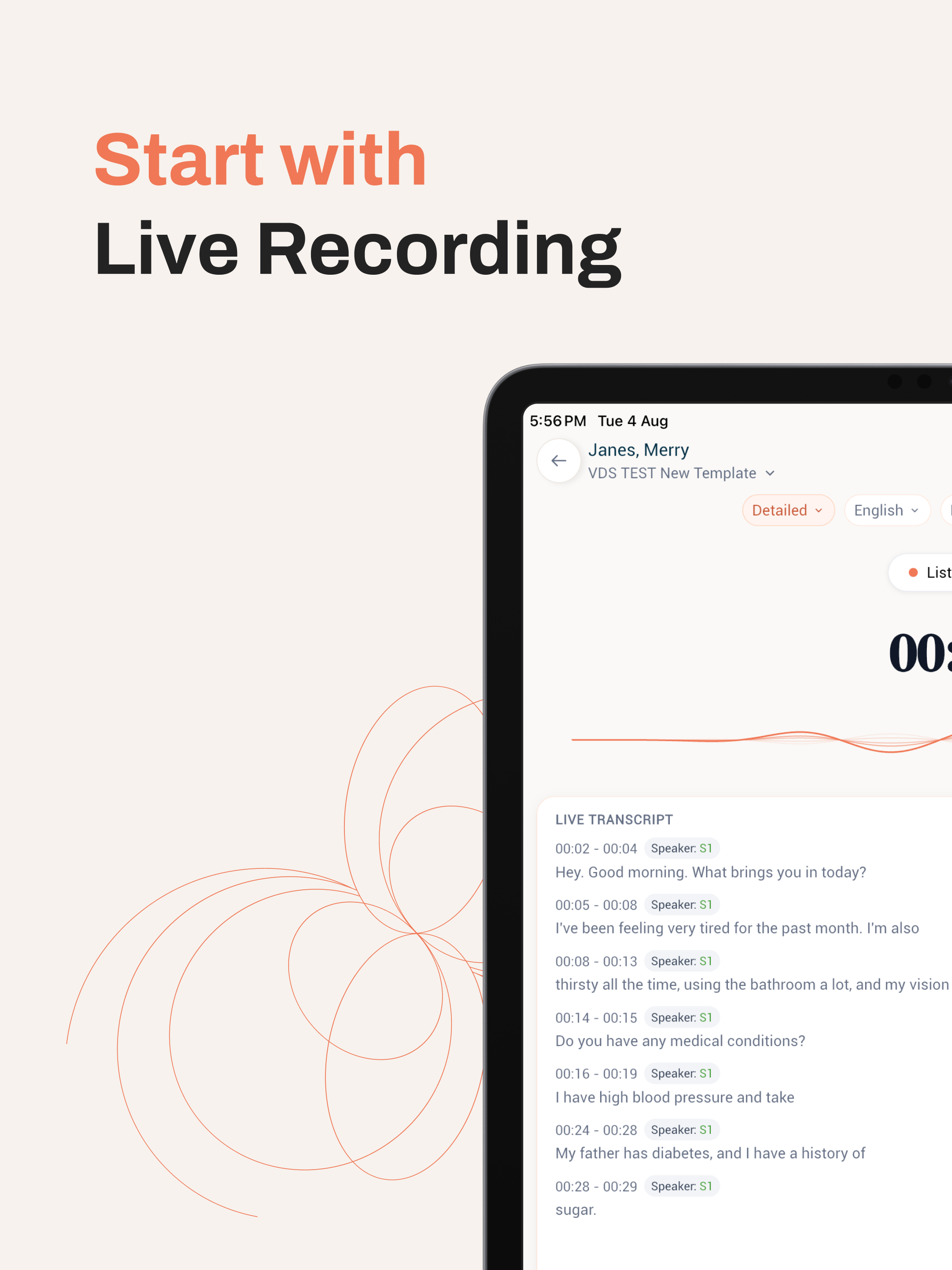 SAI: AI Medical Scribing screenshot 7