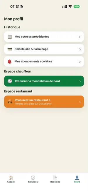 GoConakry screenshot 4