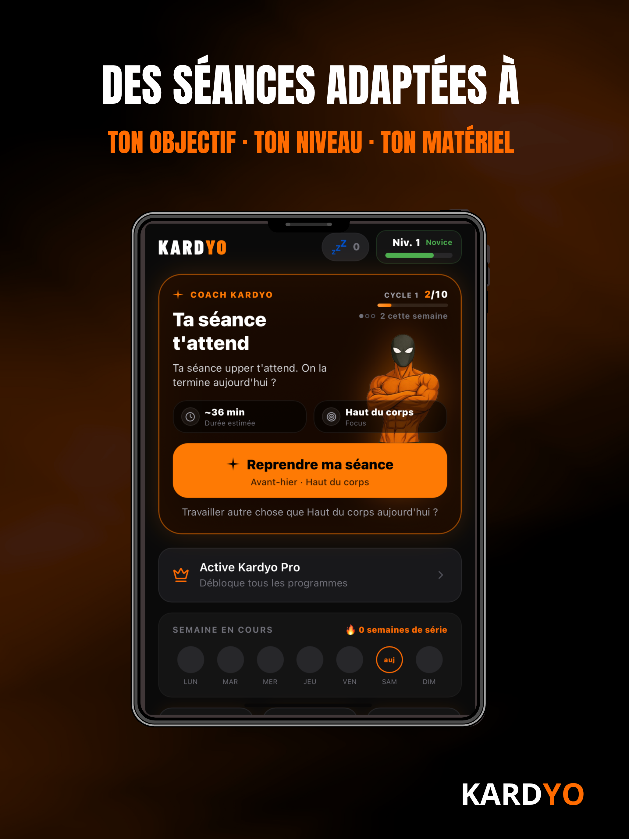 Kardyo - Poids du Corps screenshot 8