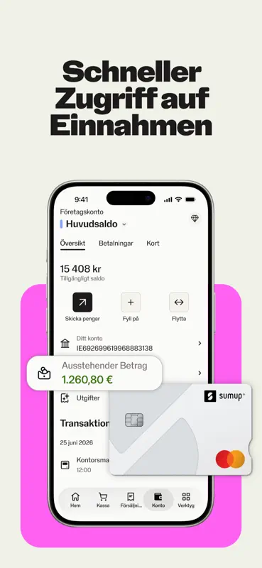 SumUp Business: Kassensystem screenshot 3 of 7