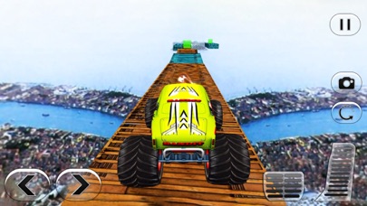 Impossible Stunt Monster Truck Screenshot