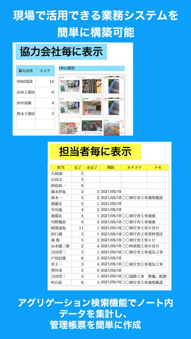 GEMBA Note for Business 7 screenshot