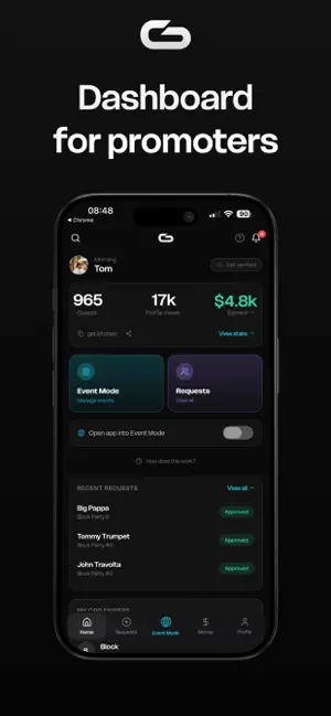 Guest Line screenshot 1