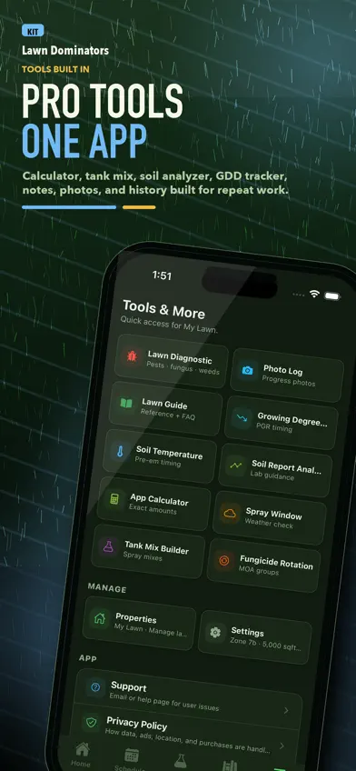 Lawn Dominator: Lawn Tracker screenshot 4