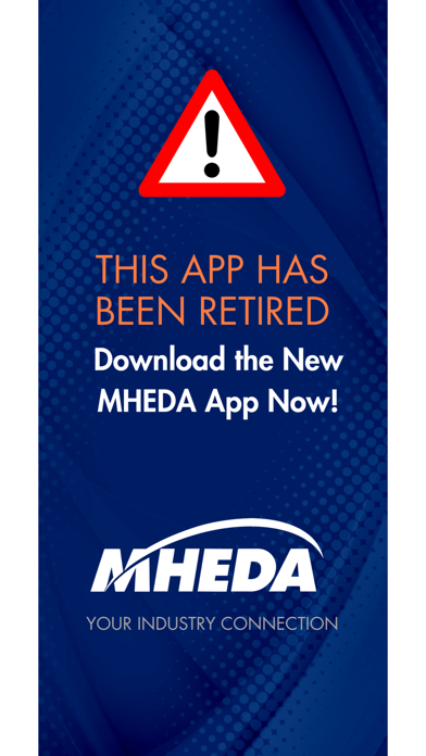 Screenshot #1 pour MHEDA Events