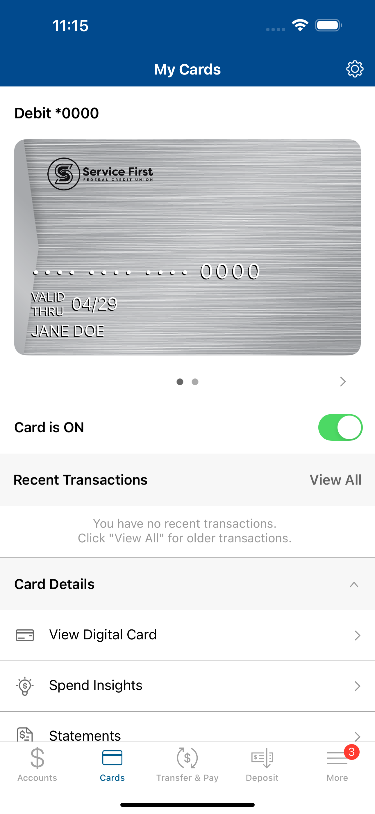 Service First Mobile Banking screenshot 4