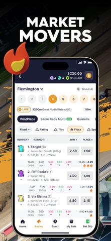 BetAus - Online Betting iPhone screenshot 7