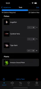 My Aquarium Guide screenshot #3 for iPhone