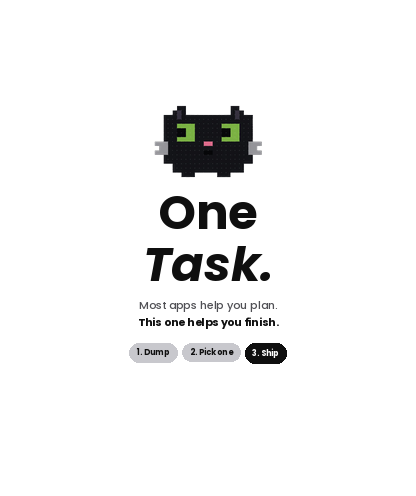 OneTask ADHD Focus Timer