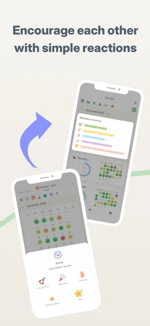 Shared Habit Tracker: Habitomo screenshot 4