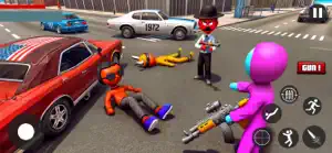 Crazy Stickman Hero Gangster screenshot 3