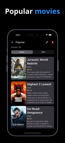 Movie Picker & Finder - Watchi screenshot