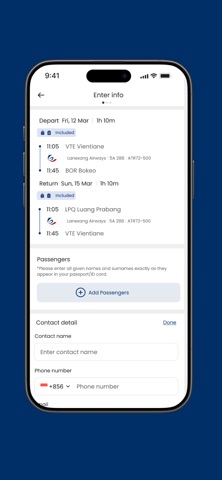 Lanexang Airways screenshot