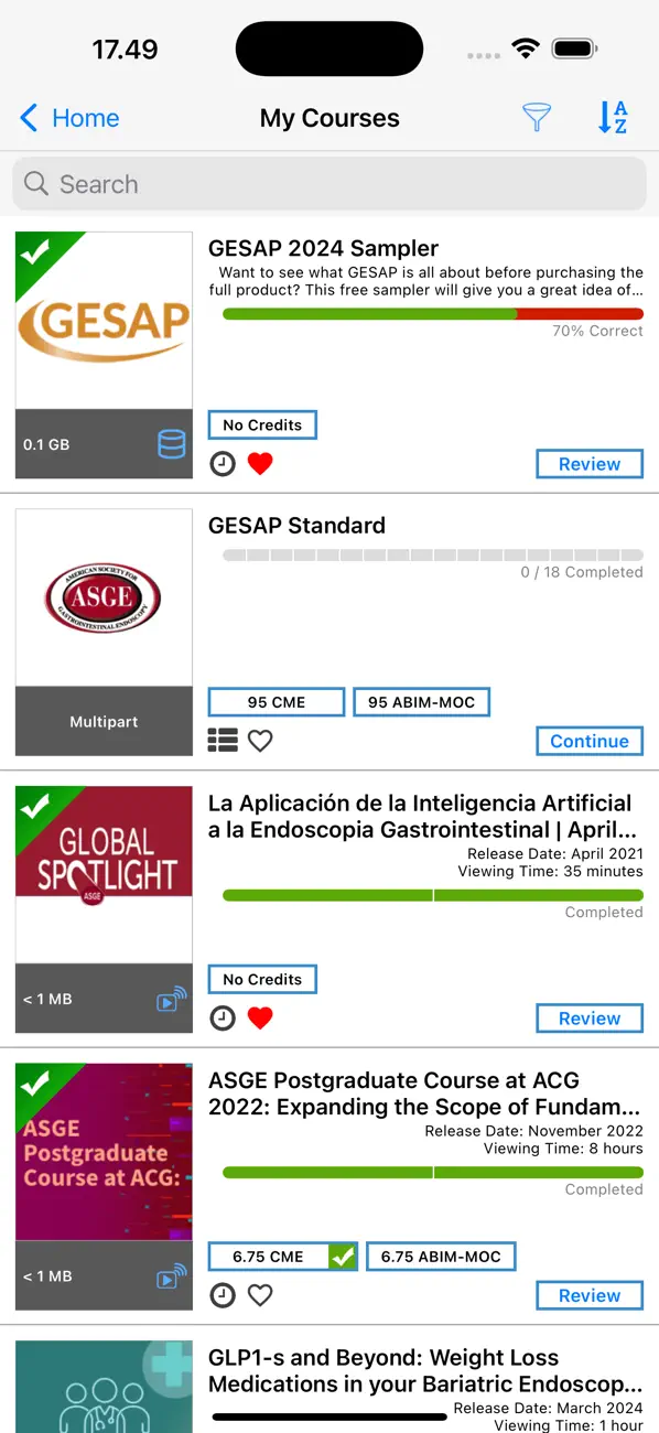 Screenshot #3 pour ASGE GI Leap