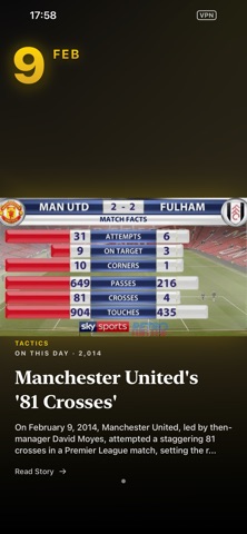 DailyFootball screenshot