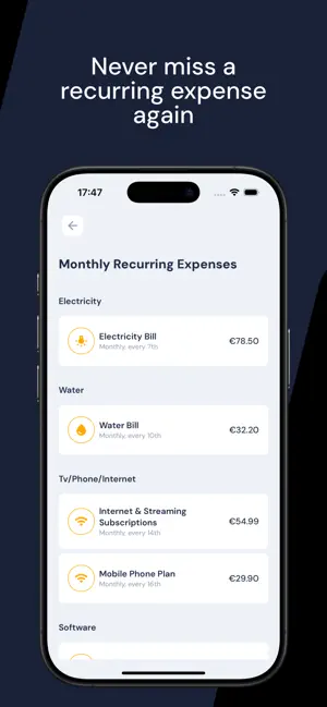 Expense-Wise screenshot 3