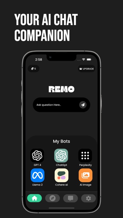 Screenshot 2 of Ai Chat Assistant - Remo Ai App