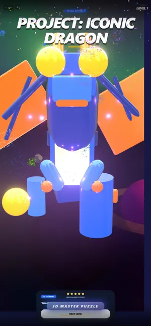 3D Puzzle Master screenshot 1