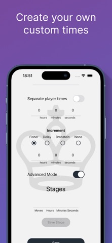 Chess Clock - Chess Timer Screenshot 5 of 5