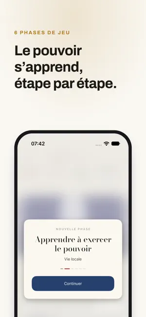 Deviens Président screenshot 4