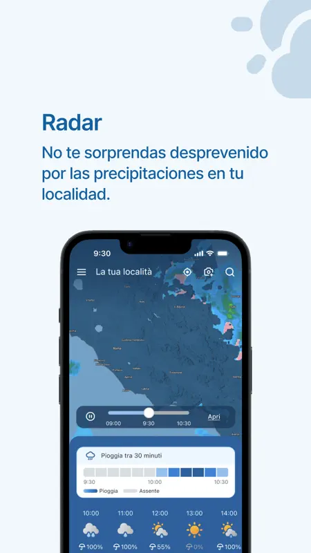 3B Meteo - Prévisions Météo screenshot 1 of 7