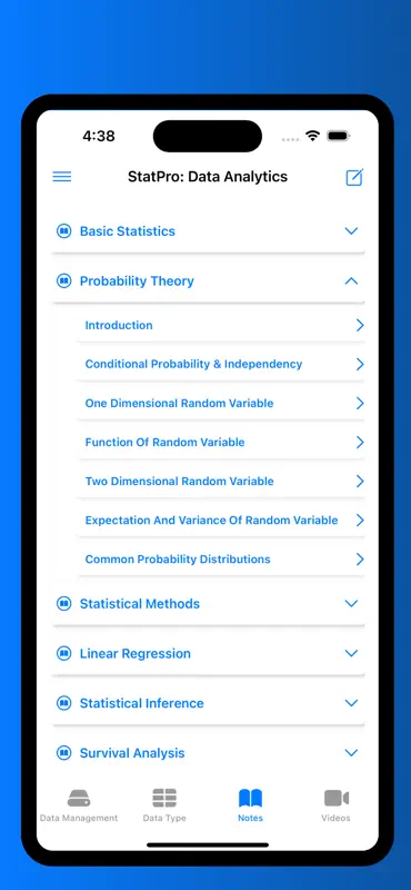 StatPro: IBM SPSS Statistics screenshot 8 of 10