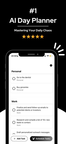 Todo AI: AI Day Planner screenshot