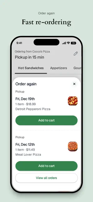 Cocco's Pizza PA screenshot 4