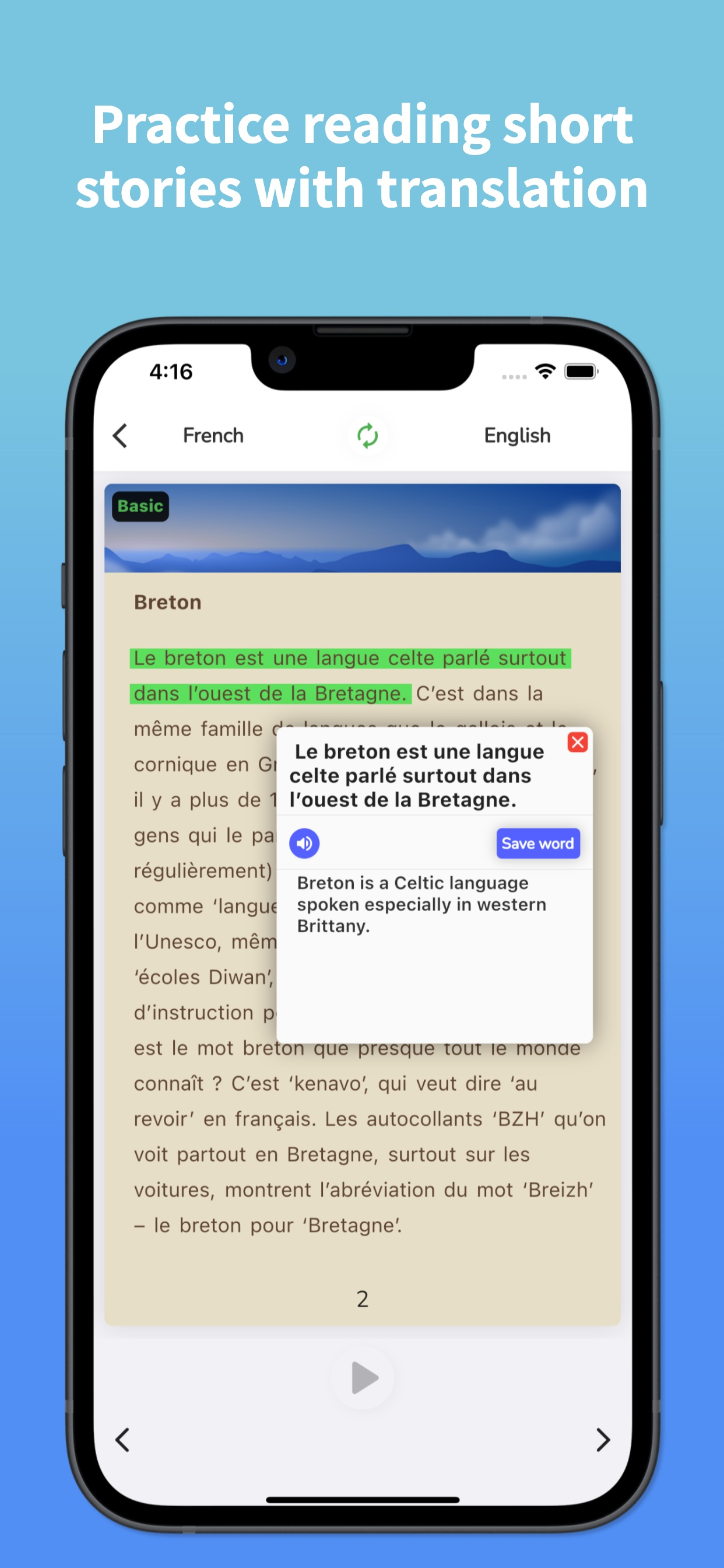 French Translator & Learn +