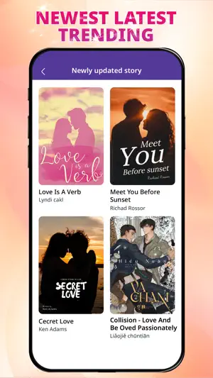 Novel Full - Read Romance Fic screenshot 4