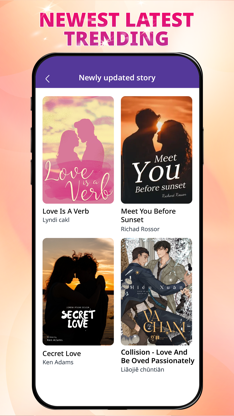 Novel Full -  Read Romance Fic screenshot 4