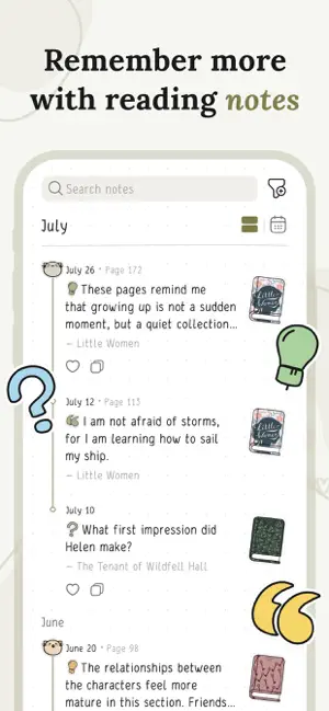 Leero: Book & Reading Tracker iPhone screenshot 6
