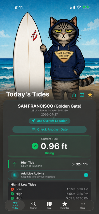RipCat - Tide Predictions Screenshot 2 of 8