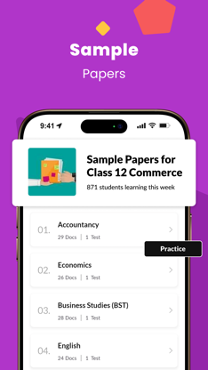 Commerce Study App Class 11/12 screenshot 5