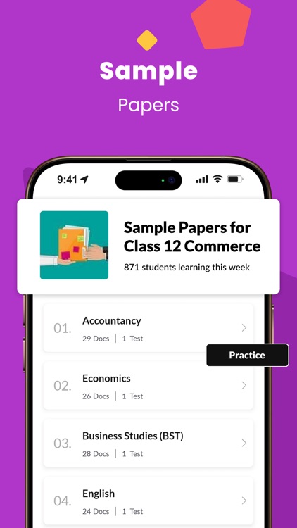 Commerce Study App Class 11/12 screenshot-4