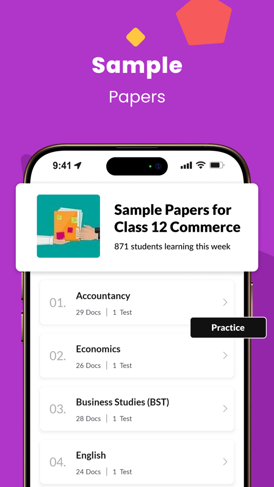 #5. Commerce Study App Class 11/12 (iOS) Podle: EDUREV LEARNING PRIVATE LIMITED