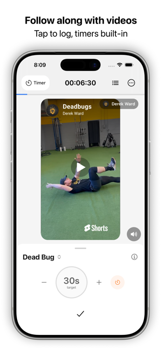 Fitloop: Calisthenics Workout Screenshot 2 of 7