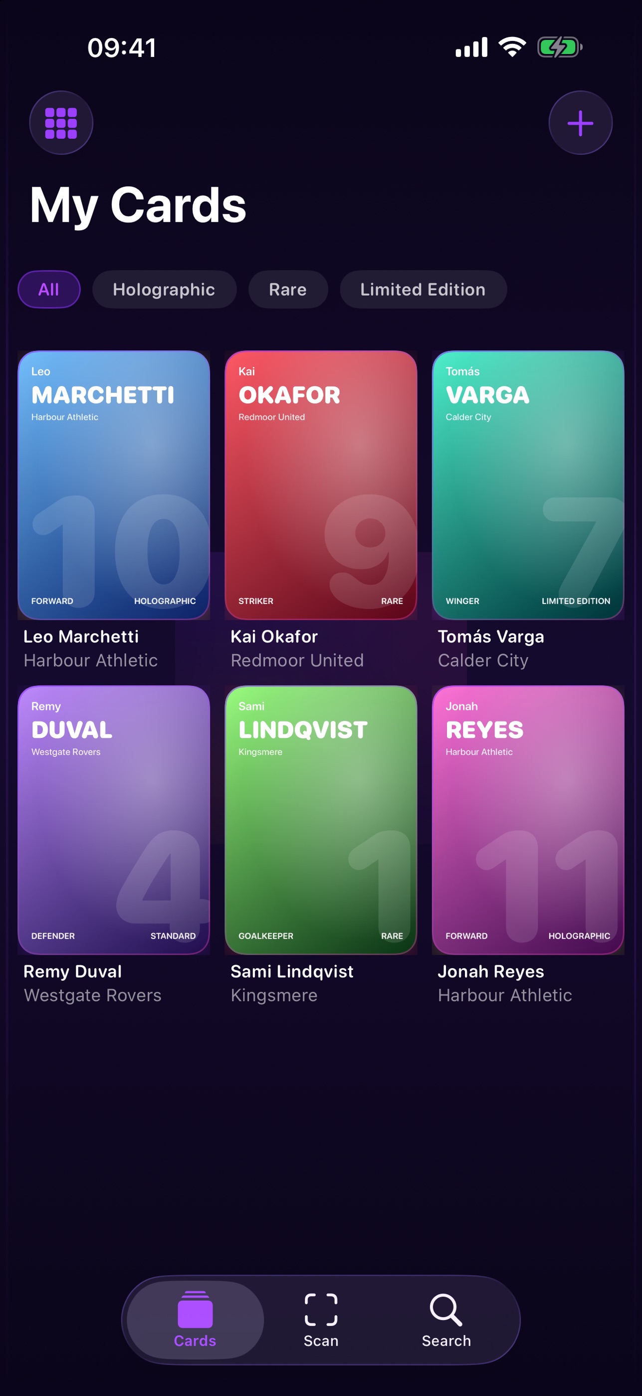 Screenshot 3 of Pocket XI: Football Cards
