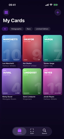 Pocket XI: Football Cards screenshot 3