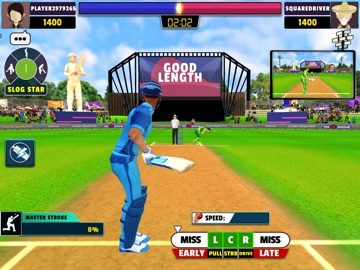 Cricket Battle PvP iPad screenshot