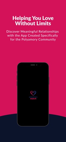 Polyamory Match Screenshot 1 of 4