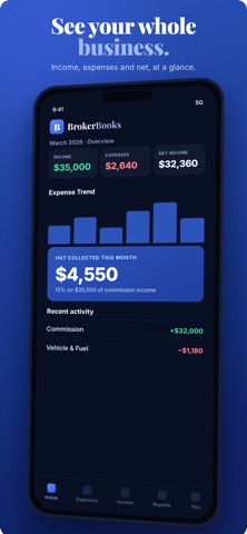 BrokerBooks Screenshot 1 of 7