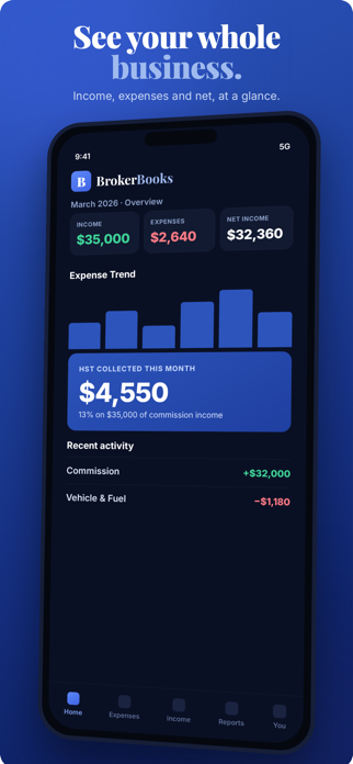 BrokerBooks Screenshot 1 of 7