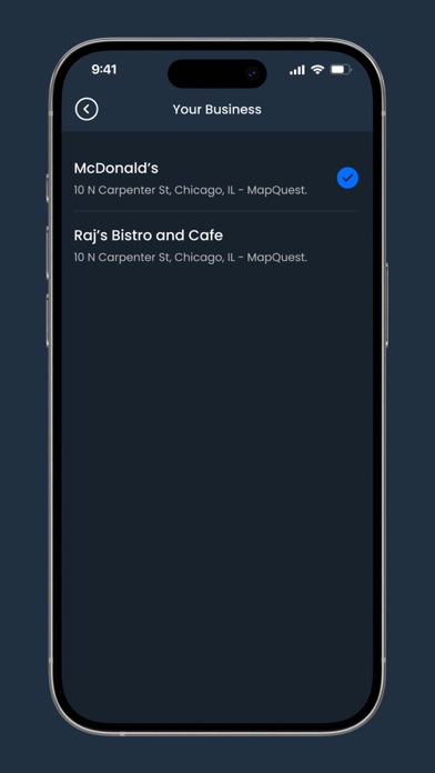 Screenshot #2 pour Dine Savvy - Business