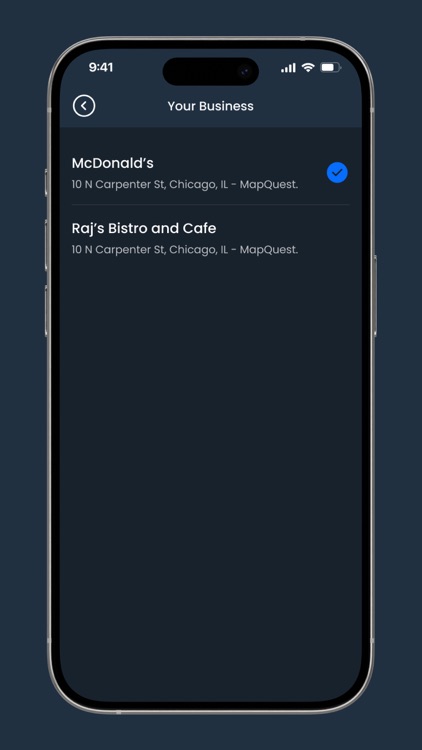 Dine Savvy - Business