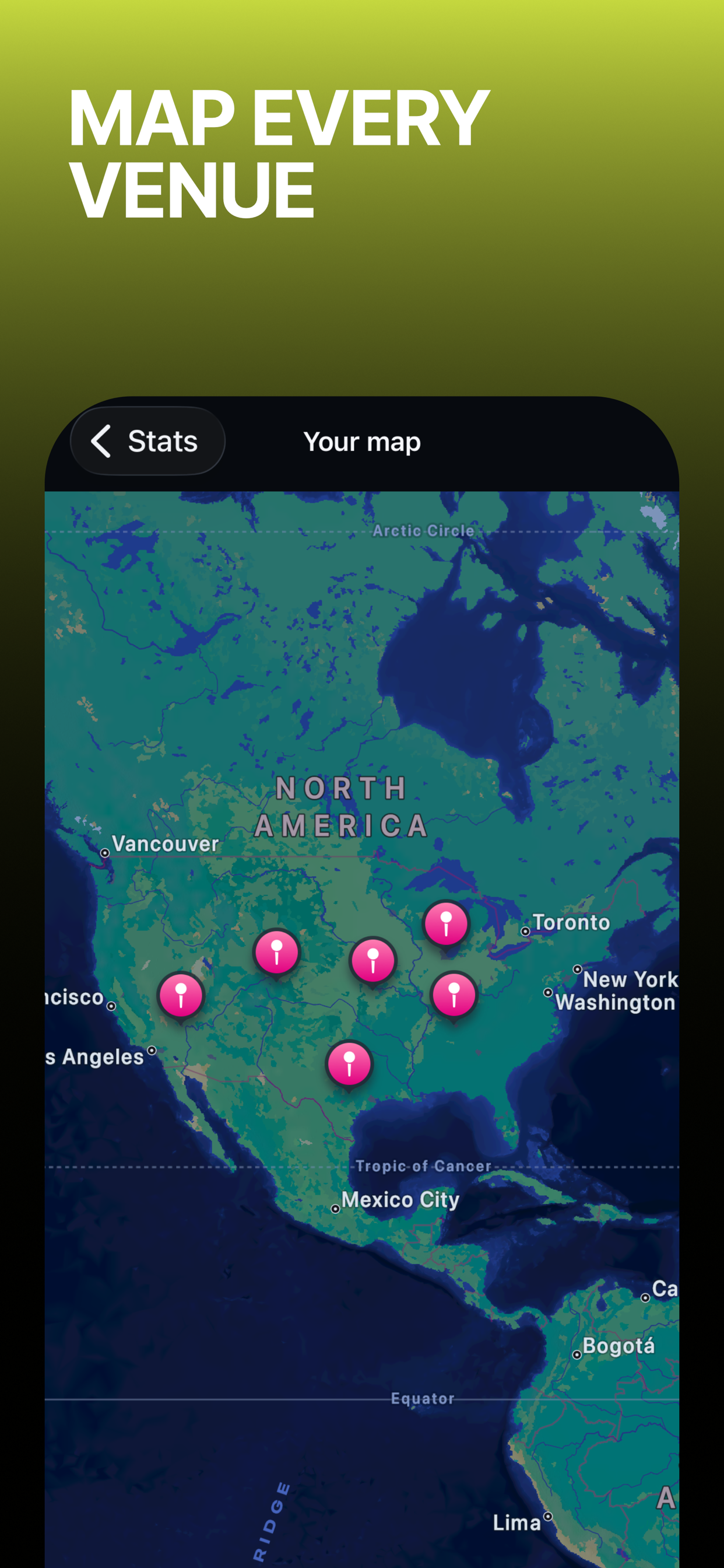 I Was There: Concert Log screenshot 3