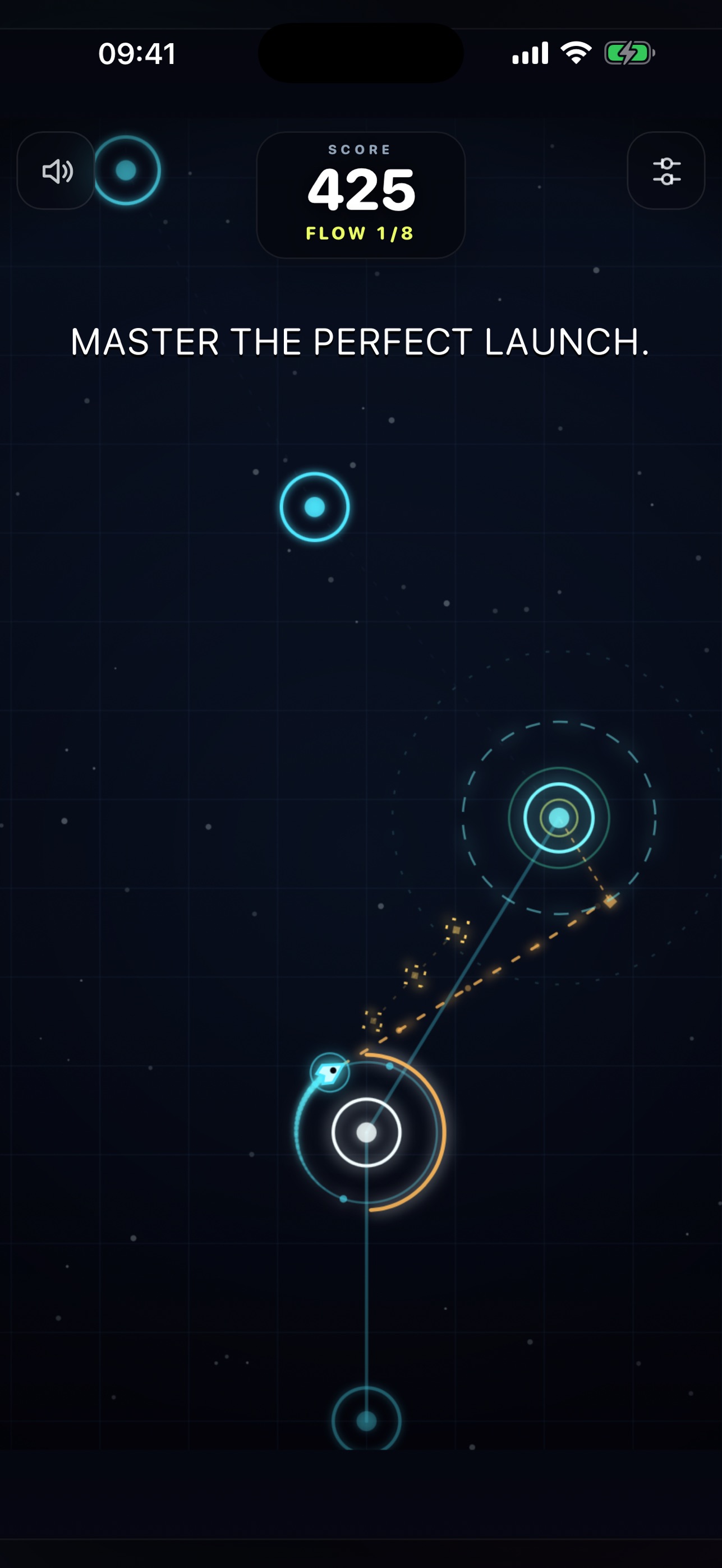 Screenshot 3 of TANGENT: Orbital Flow